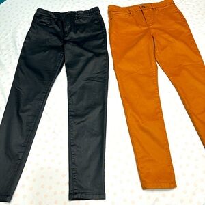 Gianni Bini faux leather pants